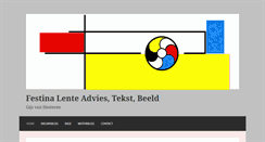 Desktop Screenshot of festinalente.nl