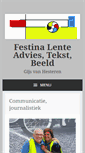 Mobile Screenshot of festinalente.nl